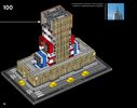 Istruzioni per la Costruzione - LEGO - 21046 - Empire State Building: Page 76