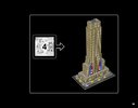 Istruzioni per la Costruzione - LEGO - 21046 - Empire State Building: Page 99