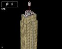 Istruzioni per la Costruzione - LEGO - 21046 - Empire State Building: Page 116