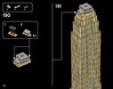 Istruzioni per la Costruzione - LEGO - 21046 - Empire State Building: Page 124