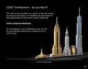 Istruzioni per la Costruzione - LEGO - 21046 - Empire State Building: Page 131