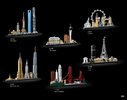 Istruzioni per la Costruzione - LEGO - 21046 - Empire State Building: Page 135