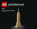 Istruzioni per la Costruzione - LEGO - 21046 - Empire State Building: Page 1