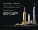 Istruzioni per la Costruzione - LEGO - 21046 - Empire State Building: Page 9