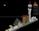 Istruzioni per la Costruzione - LEGO - 21047 - Las Vegas: Page 105