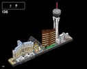 Istruzioni per la Costruzione - LEGO - 21047 - Las Vegas: Page 126