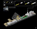 Istruzioni per la Costruzione - LEGO - 21047 - Las Vegas: Page 59