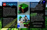 Istruzioni per la Costruzione - LEGO - 21102 - Minecraft: Page 3