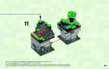 Istruzioni per la Costruzione - LEGO - 21102 - Minecraft: Page 23