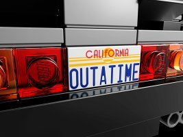 21103 - The DeLorean time machine