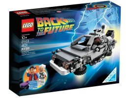 LEGO - Ideas - 21103 - Macchina del tempo DeLorean