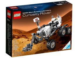 LEGO - Ideas - 21104 - Curisosity Rover NASA Mars Science Laboratory