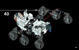 Istruzioni per la Costruzione - LEGO - Ideas - 21104 - Curisosity Rover NASA Mars Science Laboratory: Page 87