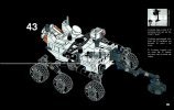 Istruzioni per la Costruzione - LEGO - Ideas - 21104 - Curisosity Rover NASA Mars Science Laboratory: Page 99