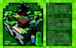 Istruzioni per la Costruzione - LEGO - Minecraft - 21105 - Micro World – Il villaggio: Page 4