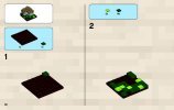 Istruzioni per la Costruzione - LEGO - Minecraft - 21105 - Micro World – Il villaggio: Page 12