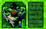 Istruzioni per la Costruzione - LEGO - Minecraft - 21105 - Micro World – Il villaggio: Page 4