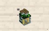 Istruzioni per la Costruzione - LEGO - Minecraft - 21105 - Micro World – Il villaggio: Page 17