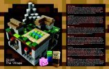 Istruzioni per la Costruzione - LEGO - Minecraft - 21105 - Micro World – Il villaggio: Page 6