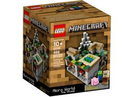 LEGO - Minecraft - 21105 - Micro World – Il villaggio