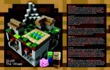 Istruzioni per la Costruzione - LEGO - Minecraft - 21106 - Micro World – Gli inferi: Page 5