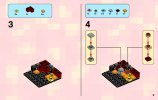 Istruzioni per la Costruzione - LEGO - Minecraft - 21106 - Micro World – Gli inferi: Page 3