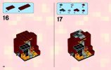 Istruzioni per la Costruzione - LEGO - Minecraft - 21106 - Micro World – Gli inferi: Page 10