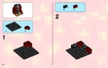 Istruzioni per la Costruzione - LEGO - Minecraft - 21106 - Micro World – Gli inferi: Page 2