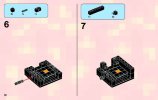 Istruzioni per la Costruzione - LEGO - Minecraft - 21106 - Micro World – Gli inferi: Page 12