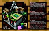 Istruzioni per la Costruzione - LEGO - Minecraft - 21106 - Micro World – Gli inferi: Page 5