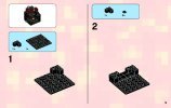 Istruzioni per la Costruzione - LEGO - Minecraft - 21106 - Micro World – Gli inferi: Page 9