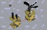 Istruzioni per la Costruzione - LEGO - Minecraft - 21107 - Micro World – La Fine: Page 30