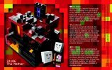 Istruzioni per la Costruzione - LEGO - Minecraft - 21107 - Micro World – La Fine: Page 24