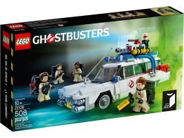 LEGO - Ideas - 21108 - Ghostbusters