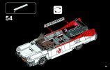 Istruzioni per la Costruzione - LEGO - Ideas - 21108 - Ghostbusters: Page 75