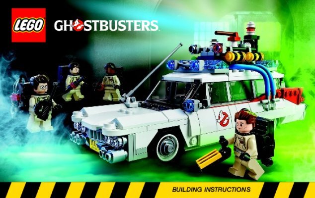 Istruzioni per la Costruzione - LEGO - Ideas - 21108 - Ghostbusters: Page 1