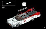 Istruzioni per la Costruzione - LEGO - Ideas - 21108 - Ghostbusters: Page 83