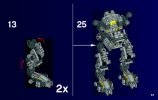 Istruzioni per la Costruzione - LEGO - Ideas - 21109 - Exo Suit: Page 57