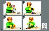 Istruzioni per la Costruzione - LEGO - Ideas - 21110 - Istituto di ricerca: Page 20