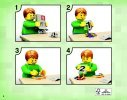 Istruzioni per la Costruzione - LEGO - Minecraft - 21113 - La caverna: Page 2