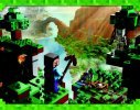 Istruzioni per la Costruzione - LEGO - Minecraft - 21113 - La caverna: Page 42