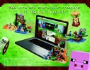 Istruzioni per la Costruzione - LEGO - Minecraft - 21113 - La caverna: Page 45