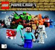 Istruzioni per la Costruzione - LEGO - Minecraft - 21116 - Crafting Box: Page 1