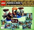 Istruzioni per la Costruzione - LEGO - Minecraft - 21116 - Crafting Box: Page 1