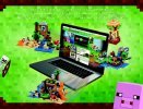 Istruzioni per la Costruzione - LEGO - Minecraft - 21117 - The Ender Dragon: Page 68