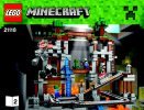 Istruzioni per la Costruzione - LEGO - Minecraft - 21118 - La miniera: Page 1