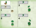 Istruzioni per la Costruzione - LEGO - Minecraft - 21119 - La prigione: Page 6