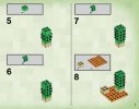 Istruzioni per la Costruzione - LEGO - Minecraft - 21119 - La prigione: Page 7