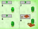 Istruzioni per la Costruzione - LEGO - Minecraft - 21119 - La prigione: Page 7