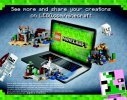 Istruzioni per la Costruzione - LEGO - Minecraft - 21119 - La prigione: Page 56